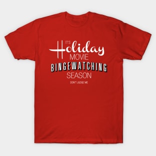 Holiday Movie Season T-Shirt